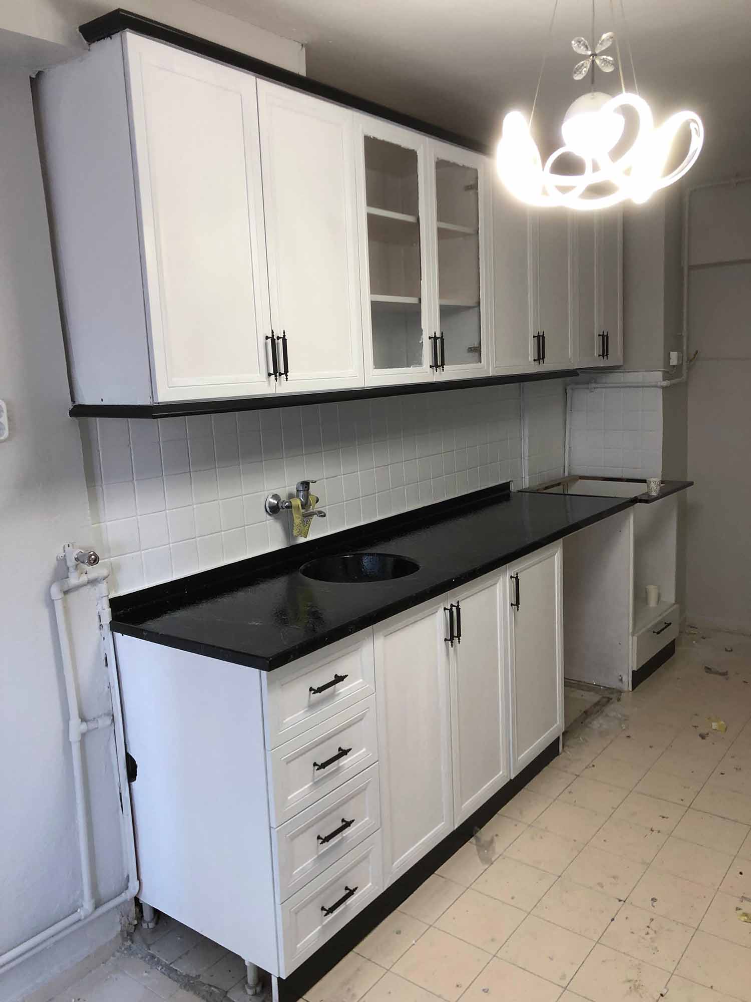 konya mutfak boyası